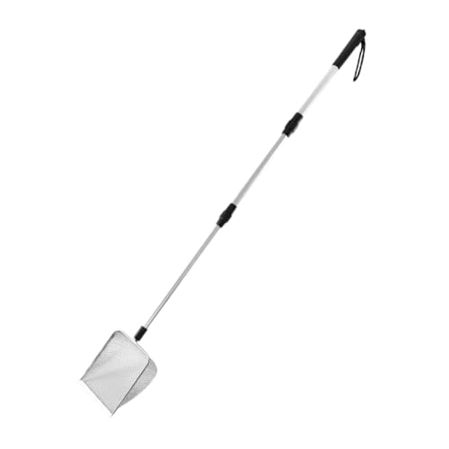 perfk Ausziehbarer Katzenstreu-Schaufel, kein Zurückbiegen, robuster Katzenstreu-Schaufel, Sieb aus Aluminiumlegierung, Kotsieb für Kaninchen, 2mm x 2mm perfk Ausziehbarer Katzenstreu-Schaufel, kein Zurückbiegen, robuster Katzenstreu-Schaufel, Sieb aus Aluminiumlegierung, Kotsieb für Kaninchen, 2mm x 2mm von perfk