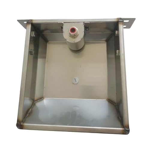 perfk Automatische Schaftränke, Viehtränke, Vielseitig, Fütterungstränke, Edelstahl-Tiertränke für Schweine, L 31cmx26cmx9.5cm perfk Automatische Schaftränke, Viehtränke, Vielseitig, Fütterungstränke, Edelstahl-Tiertränke für Schweine, L 31cmx26cmx9.5cm von perfk