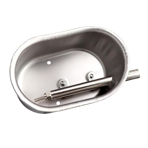 perfk Automatische Tränke für Schweine, Viehtränke, robuste Tränkeschüssel für Ferkel, Tränkeschüssel für Schweine, Wasserspender für Ziegen, Schweine und, L perfk Automatische Tränke für Schweine, Viehtränke, robuste Tränkeschüssel für Ferkel, Tränkeschüssel für Schweine, Wasserspender für Ziegen, Schweine und, L von perfk