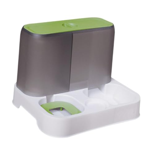 perfk Automatischer Futter Und Wasserspender für Haustiere, Futternapf für Hunde perfk Automatischer Futter Und Wasserspender für Haustiere, Futternapf für Hunde von perfk