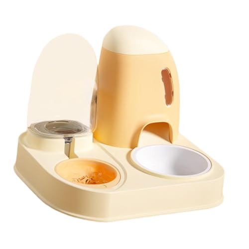 perfk Automatischer Futter- und Wasserspender für Katzen, Tränkespender für Haustiere, Katzen, Hunde, Wasser- und Futterspender für Welpen, Kleintiere, perfk Automatischer Futter- und Wasserspender für Katzen, Tränkespender für Haustiere, Katzen, Hunde, Wasser- und Futterspender für Welpen, Kleintiere, von perfk