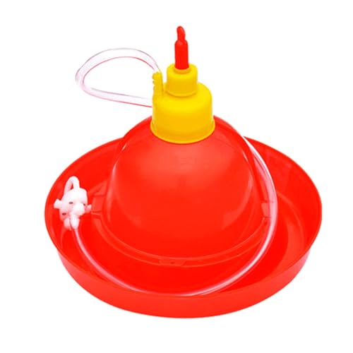 perfk Automatischer Geflügeltränke, Kükentränke, tragbares Zubehör, Wasservorratsbehälter, Wassertränkeschale für Vögel, Gänseküken perfk Automatischer Geflügeltränke, Kükentränke, tragbares Zubehör, Wasservorratsbehälter, Wassertränkeschale für Vögel, Gänseküken von perfk