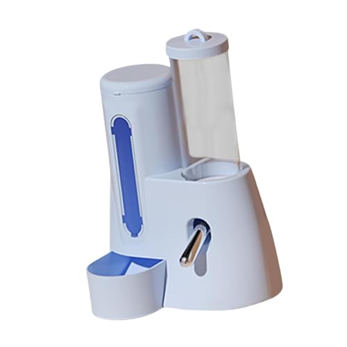 perfk Automatischer Hamster -Feeder, automatischer Flaschenspender mit Wasserflasche, Nicht -Slip -Fütterungsstation mit großer Kapazität für Frettchen, Blau, 125 Ml perfk Automatischer Hamster -Feeder, automatischer Flaschenspender mit Wasserflasche, Nicht -Slip -Fütterungsstation mit großer Kapazität für Frettchen, Blau, 125 Ml von perfk