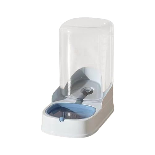 perfk Auton Pet Waterer Wassernapf, Glatte Kanten, Abnehmbarer, Rutschfester Futterspender für Katzen und Hunde, Futterspender für Tiere, Kaninchen und, Blau perfk Auton Pet Waterer Wassernapf, Glatte Kanten, Abnehmbarer, Rutschfester Futterspender für Katzen und Hunde, Futterspender für Tiere, Kaninchen und, Blau von perfk