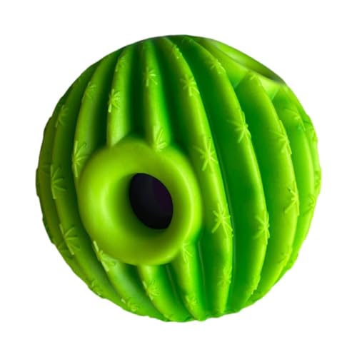 perfk Ball für Hunde, lustiger Quietschton, quietschendes Kauspielzeug für Haustiere, interaktives Hundespielzeug für mittelgroße und große Hunde, kleine, GrÜn, 14cm perfk Ball für Hunde, lustiger Quietschton, quietschendes Kauspielzeug für Haustiere, interaktives Hundespielzeug für mittelgroße und große Hunde, kleine, GrÜn, 14cm von perfk