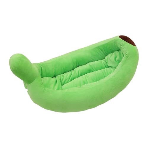 perfk Bananenmotiv Hundebett für Katzen Und Hunde, S perfk Bananenmotiv Hundebett für Katzen Und Hunde, S von perfk