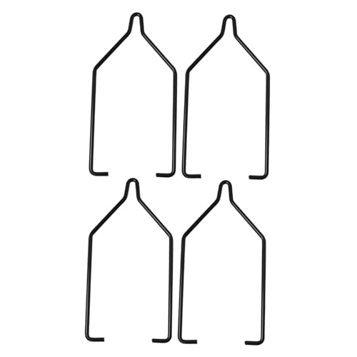 perfk Befestigungsclip für Reptilien-Lampenschirme, Lampenhalter, zum Aufhängen, Kuppelhalterung, Lampencliphaken aus Metall für Reptilienlampen im, 4-teilig perfk Befestigungsclip für Reptilien-Lampenschirme, Lampenhalter, zum Aufhängen, Kuppelhalterung, Lampencliphaken aus Metall für Reptilienlampen im, 4-teilig von perfk