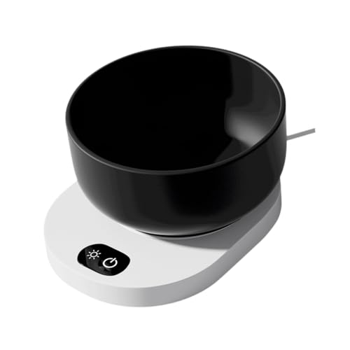perfk Beheizter Wassernapf für Hunde und Katzen, USB-Hundetrinknapf, Wasserspender, leicht zu reinigen, 380 ml Futternapf perfk Beheizter Wassernapf für Hunde und Katzen, USB-Hundetrinknapf, Wasserspender, leicht zu reinigen, 380 ml Futternapf von perfk