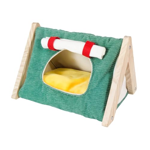 perfk Bett für Kleintiere Und Hamster, Grün perfk Bett für Kleintiere Und Hamster, Grün von perfk