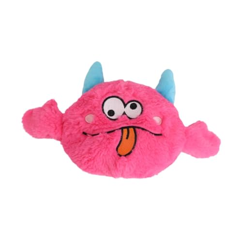 perfk Bewegliches Quietschspielzeug für Hunde, Plüsch-Hundespielzeug mit Quietschunterhaltung für Aggressive Kauer, Monster 26cmx15cm perfk Bewegliches Quietschspielzeug für Hunde, Plüsch-Hundespielzeug mit Quietschunterhaltung für Aggressive Kauer, Monster 26cmx15cm von perfk