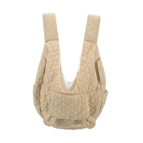 perfk Brusttasche für Haustiere, atmungsaktiv, Katzentragetasche, Dekoration, mehrzweckig, atmungsaktiv, tragbare Katzentragetasche, Khaki perfk Brusttasche für Haustiere, atmungsaktiv, Katzentragetasche, Dekoration, mehrzweckig, atmungsaktiv, tragbare Katzentragetasche, Khaki von perfk