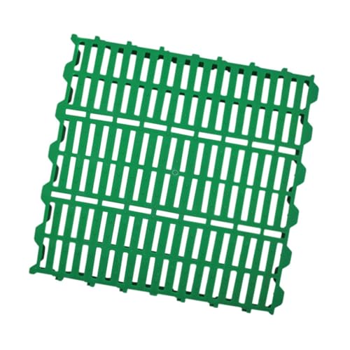 perfk CAGE Resting MAT HANINGBITTE Kage MAT GRÜte Zubehör Floor Matte Haustier Käfig Abfluss Fäkal -Leckage Fußpolster für Kaninchen, Lücke 1.2 cm perfk CAGE Resting MAT HANINGBITTE Kage MAT GRÜte Zubehör Floor Matte Haustier Käfig Abfluss Fäkal -Leckage Fußpolster für Kaninchen, Lücke 1.2 cm von perfk