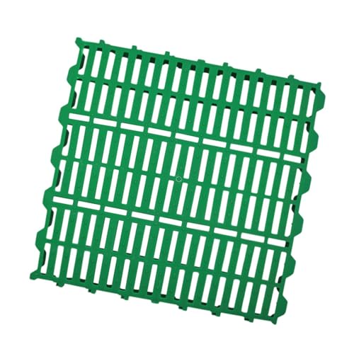 perfk CAGE Resting MAT HANINGBITTE Kage MAT GRÜte Zubehör Floor Matte Haustier Käfig Abfluss Fäkal -Leckage Fußpolster für Kaninchen, Lücke 1.5 cm perfk CAGE Resting MAT HANINGBITTE Kage MAT GRÜte Zubehör Floor Matte Haustier Käfig Abfluss Fäkal -Leckage Fußpolster für Kaninchen, Lücke 1.5 cm von perfk