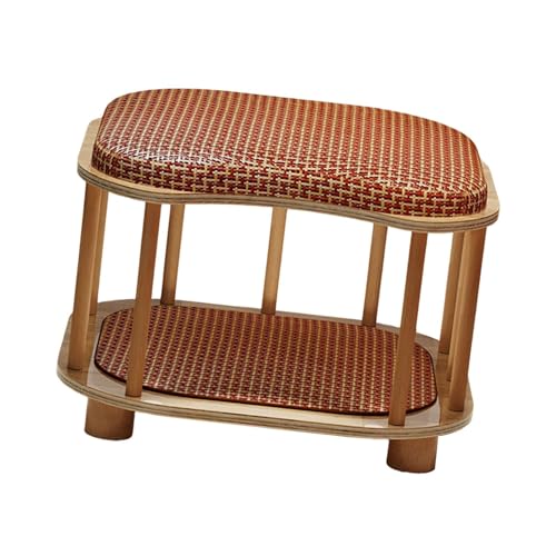 perfk Cat House Stool Kätzchen Holzhaus Katzennest Haustier versorgt Katzenbett für Innenkatzen für Kitty -Katzen, die Ruheschlafen trainieren perfk Cat House Stool Kätzchen Holzhaus Katzennest Haustier versorgt Katzenbett für Innenkatzen für Kitty -Katzen, die Ruheschlafen trainieren von perfk