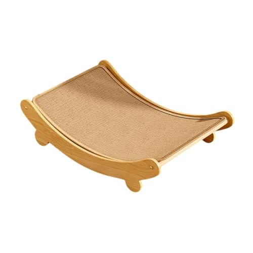 perfk Cat Lounge Stuhl, Haustierkatzenbett, Robustes Kratzspielzeug, Katzensofa -Bett, Kratzermatte für Haustierspielzeuge kleines großes Kitty -Training, Groß perfk Cat Lounge Stuhl, Haustierkatzenbett, Robustes Kratzspielzeug, Katzensofa -Bett, Kratzermatte für Haustierspielzeuge kleines großes Kitty -Training, Groß von perfk