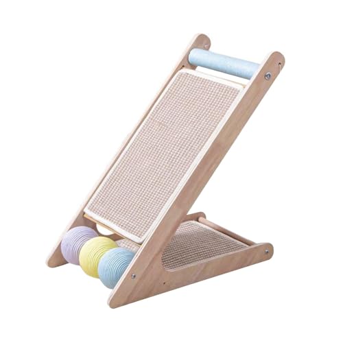 perfk Cat Scratch Pad Kratzer Rampe 1594x1035x1752 Interaktives Spielzeug Geschenk Holz l -förmige Kratzplatten Möbelschutzschutz perfk Cat Scratch Pad Kratzer Rampe 1594x1035x1752 Interaktives Spielzeug Geschenk Holz l -förmige Kratzplatten Möbelschutzschutz von perfk