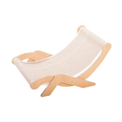 perfk Cat Sisal CROCKING Board Beach Stuhl Möbel Beschützer Verschleiß resistenten Nickerchen Multifunktional, Size L von perfk