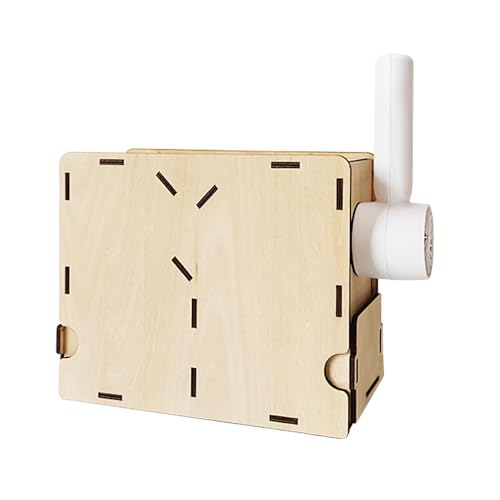 perfk DIY-Montagebox aus Holz, Getreidereinigungswerfer mit, Getreidereinigung, Getreideblasschalenmaschine für Park, Hinterhof, Haushalt perfk DIY-Montagebox aus Holz, Getreidereinigungswerfer mit, Getreidereinigung, Getreideblasschalenmaschine für Park, Hinterhof, Haushalt von perfk