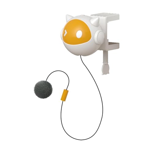 perfk Elektrisches Katzenspielzeug, Katzenballspielzeug, selbstspielendes automatisches Bewegungsspielzeug, Katzenangel, interaktives Katzenspielzeug für perfk Elektrisches Katzenspielzeug, Katzenballspielzeug, selbstspielendes automatisches Bewegungsspielzeug, Katzenangel, interaktives Katzenspielzeug für von perfk