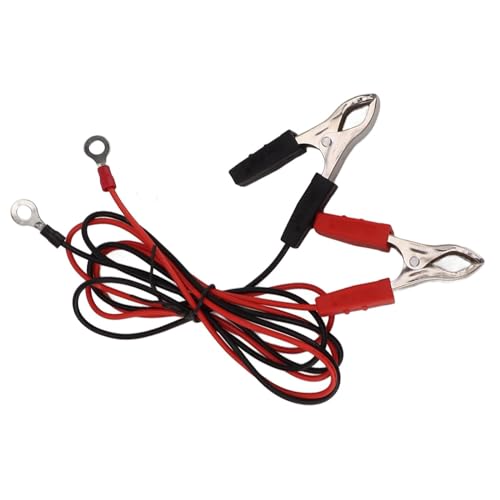 perfk Elektrozaunkabel, Solaranschlüsse, Elektrozaun-Starthilfekabel, Elektrozaun-Ladekabel, Kleiner Clip perfk Elektrozaunkabel, Solaranschlüsse, Elektrozaun-Starthilfekabel, Elektrozaun-Ladekabel, Kleiner Clip von perfk