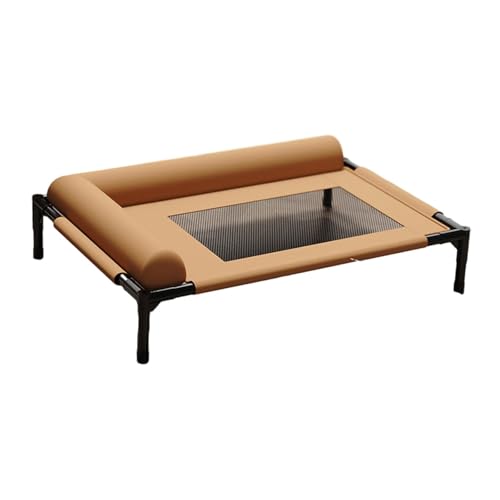 perfk Erhöhtes Haustierbett, erhöhtes Kinderbett für drinnen und draußen, waschbar, stabile Hängematte, Hunde- und Katzenbett für Kätzchen, Welpen, Katzen, 83cmx63cmx17cm perfk Erhöhtes Haustierbett, erhöhtes Kinderbett für drinnen und draußen, waschbar, stabile Hängematte, Hunde- und Katzenbett für Kätzchen, Welpen, Katzen, 83cmx63cmx17cm von perfk