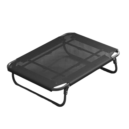 perfk Erhöhtes Hundebett, erhöhtes Haustierbett, kühlend, waschbar, rutschfest, für Haustiere, Schlafbett, Hängematte für Camping, Terrassen, Picknick, 79cmx60cmx15cm perfk Erhöhtes Hundebett, erhöhtes Haustierbett, kühlend, waschbar, rutschfest, für Haustiere, Schlafbett, Hängematte für Camping, Terrassen, Picknick, 79cmx60cmx15cm von perfk