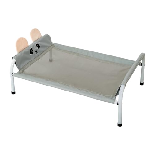 perfk Erhöhtes Katzenbett, Haustierbett-Zubehör für drinnen und draußen, waschbar, multifunktional, für Katzen und Hunde, kühlend, erhöhte, 71cmx50cmx23cm von perfk