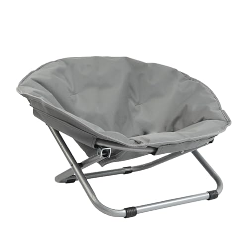 perfk Erhöhtes Katzenbett faltbar angehobene Bett Metallständer atmungsaktiv schlafbar Kratzfest, Ruhesofa bequemer Stuhl, gemütliches Kinderbett, Grau perfk Erhöhtes Katzenbett faltbar angehobene Bett Metallständer atmungsaktiv schlafbar Kratzfest, Ruhesofa bequemer Stuhl, gemütliches Kinderbett, Grau von perfk