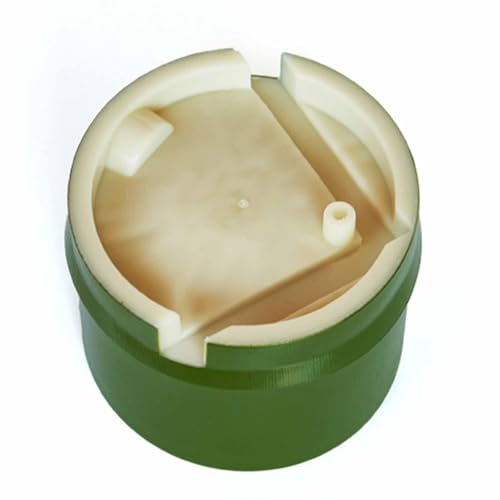 perfk Externer Aquariumfilter für 3–8 mm große Schildkrötenfischbehälter, geräuschlose Filtration, pastoraler, bambusförmiger Aquariumfilter zur Wandmontage, Ohne Pumpe von perfk