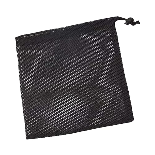 perfk Filternetz für Wasserpumpen, Wäschesack, verstopfungsresistent, einfach zu verwendender Netzbeutel mit Kordelzug, praktisch für Teich, Garten, 25cmx25cm perfk Filternetz für Wasserpumpen, Wäschesack, verstopfungsresistent, einfach zu verwendender Netzbeutel mit Kordelzug, praktisch für Teich, Garten, 25cmx25cm von perfk