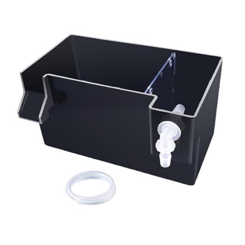 perfk Filtersystem für Aquarien, leise, transparent, Externe Tropfbox, hängende Filterbox für kleine Aquarien, Schwarz 18x10.5x10cm perfk Filtersystem für Aquarien, leise, transparent, Externe Tropfbox, hängende Filterbox für kleine Aquarien, Schwarz 18x10.5x10cm von perfk
