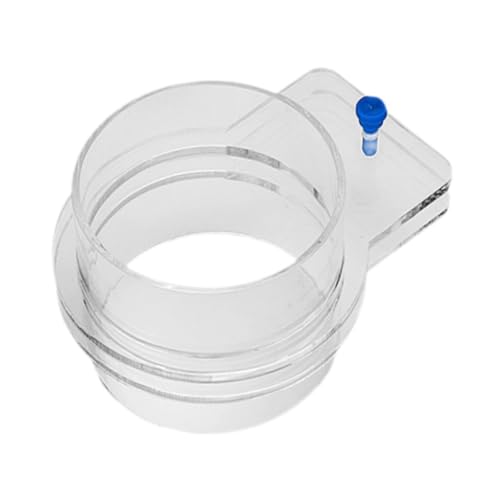 perfk Fischfutterautomat, transparenter Fischfutterring, Futterspender, leicht zu reinigen, höhenverstellbar für das Aquarium, 100mm perfk Fischfutterautomat, transparenter Fischfutterring, Futterspender, leicht zu reinigen, höhenverstellbar für das Aquarium, 100mm von perfk