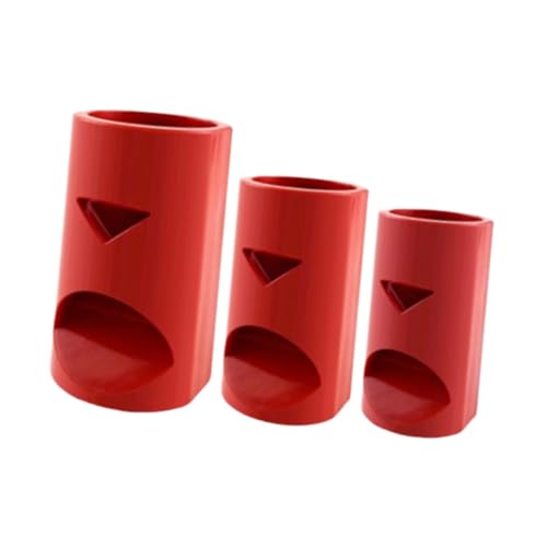 perfk Fischtank Langsamer Durchflussauslass Durchflusskontrollauslässe 3X Reduzieren Lärm Einfache Installation Durchflussminderer Stromregler für den, Rot perfk Fischtank Langsamer Durchflussauslass Durchflusskontrollauslässe 3X Reduzieren Lärm Einfache Installation Durchflussminderer Stromregler für den, Rot von perfk