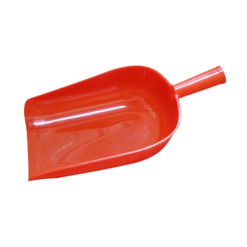 perfk Fütterungsschaufel für Geflügel, Fütterungslöffel für Geflügel auf dem Bauernhof, leicht, einfach zu tragen, Fütterungsgerät für die, 41 cm X 24.5 cm perfk Fütterungsschaufel für Geflügel, Fütterungslöffel für Geflügel auf dem Bauernhof, leicht, einfach zu tragen, Fütterungsgerät für die, 41 cm X 24.5 cm von perfk