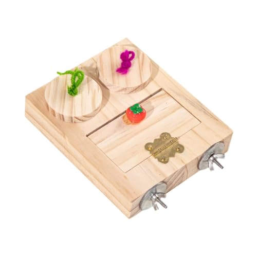 perfk Futterbox für Vögel, Spielzeug, Papageien-Bereicherungsspielzeug, Puzzle-Futterspender, Leckerli-Versteck, Bereicherungsfutterspielzeug für Kakadus, perfk Futterbox für Vögel, Spielzeug, Papageien-Bereicherungsspielzeug, Puzzle-Futterspender, Leckerli-Versteck, Bereicherungsfutterspielzeug für Kakadus, von perfk