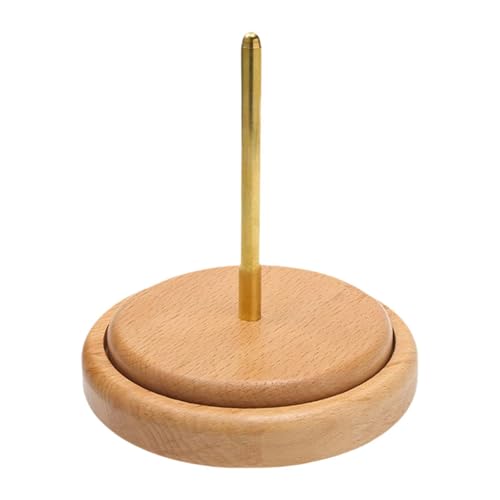 perfk Garnknäuelhalter, Garnstranghalter, verhindert Fadenverwicklung, Gestellwickler zum Sticken, Häkeln, Stricken, Haushaltskunsthandwerk, Groß von perfk