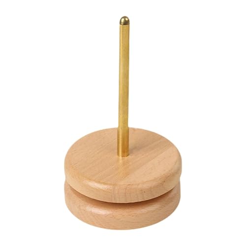perfk Garnknäuelhalter, Garnstranghalter, verhindert Fadenverwicklung, Gestellwickler zum Sticken, Häkeln, Stricken, Haushaltskunsthandwerk, Klein von perfk