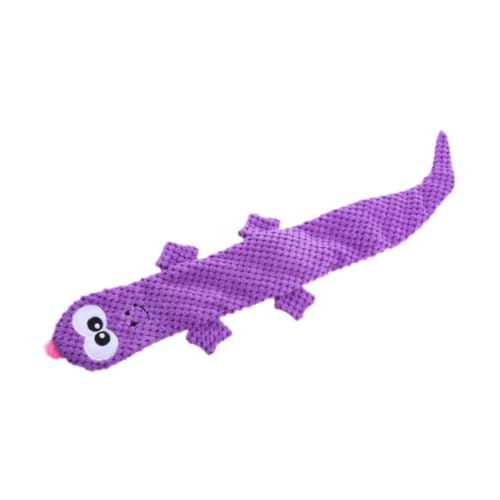 perfk Gefüllte quietschige Hundespielzeug Haustier Vorräte Kauen Spielen Übungsspiel Bite Resistant Welpe Kauspielzeug für mittelgroßen großen Hunden, Violett perfk Gefüllte quietschige Hundespielzeug Haustier Vorräte Kauen Spielen Übungsspiel Bite Resistant Welpe Kauspielzeug für mittelgroßen großen Hunden, Violett von perfk