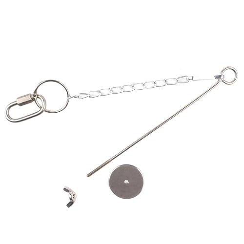 perfk Gemüse-Hängefutterspender, Spielzeug, Hühnerspielzeug, Edelstahl, Flexibler Futterspieß, Hühner-Obstregal für Hühner, Haustier, L perfk Gemüse-Hängefutterspender, Spielzeug, Hühnerspielzeug, Edelstahl, Flexibler Futterspieß, Hühner-Obstregal für Hühner, Haustier, L von perfk