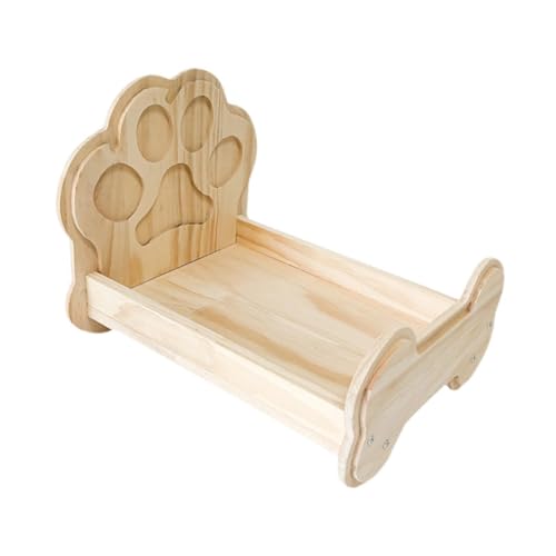 perfk Gemütliches Holznest für Nagetiere, m perfk Gemütliches Holznest für Nagetiere, m von perfk