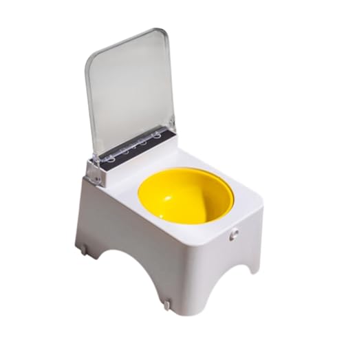 perfk Geneigte erhöhte Katzenschüssel Auto Open Deckung Hals Schutz Stabile Pet Bowl Snack Behälter Katzenhundfuttermittel für Innenkatzen, Pp -schüssel perfk Geneigte erhöhte Katzenschüssel Auto Open Deckung Hals Schutz Stabile Pet Bowl Snack Behälter Katzenhundfuttermittel für Innenkatzen, Pp -schüssel von perfk