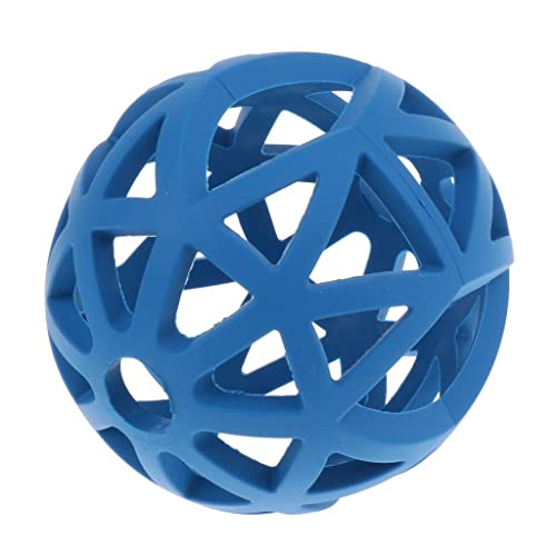 perfk Gitterball für Hunde, Farbe und Größe wählbar - Blau - M von perfk