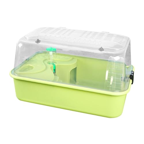 perfk Großer Hamster Käfig Hamster Haus Spiel Training Belüftung Ruhest, GrÜn perfk Großer Hamster Käfig Hamster Haus Spiel Training Belüftung Ruhest, GrÜn von perfk