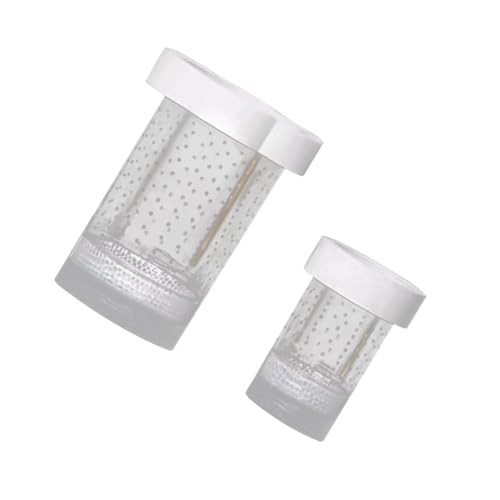 perfk Hängender Tiddler Tank Brüterei 2er Pack Transparent Solide Vielseitiger Züchter Tiddler Ei Abgeschirmtes Netz für Büro Baby Tiddler, 1 groß und 1 perfk Hängender Tiddler Tank Brüterei 2er Pack Transparent Solide Vielseitiger Züchter Tiddler Ei Abgeschirmtes Netz für Büro Baby Tiddler, 1 groß und 1 von perfk