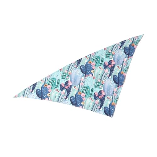 perfk Halstuch für Hunde, Haustierschal, Sommerkostüm, Zubehör, Dekoration, weich, für kleine, mittelgroße und große Hunde, Hundelätzchen, dreieckiger, Blau perfk Halstuch für Hunde, Haustierschal, Sommerkostüm, Zubehör, Dekoration, weich, für kleine, mittelgroße und große Hunde, Hundelätzchen, dreieckiger, Blau von perfk