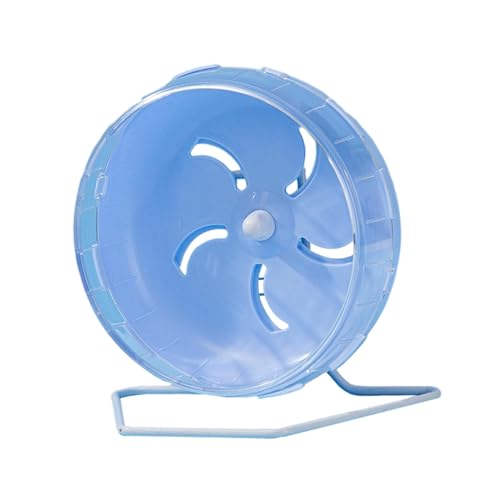 perfk Hamster-Gymnastikball, Hamster-Laufrad, vielseitig, stilvoll, 17 cm, Zubehör, leise, mit Lüftungslöchern, kleines Tierspielzeug, Blau perfk Hamster-Gymnastikball, Hamster-Laufrad, vielseitig, stilvoll, 17 cm, Zubehör, leise, mit Lüftungslöchern, kleines Tierspielzeug, Blau von perfk