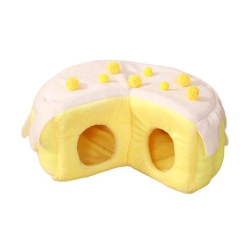 perfk Hamster-Hängemattenbett, Hamster-Hängeversteckbett, schönes, gemütliches Bettzeug für kleine Tiere, Meerschweinchen-Hängematte für Igel, Ratte, M perfk Hamster-Hängemattenbett, Hamster-Hängeversteckbett, schönes, gemütliches Bettzeug für kleine Tiere, Meerschweinchen-Hängematte für Igel, Ratte, M von perfk