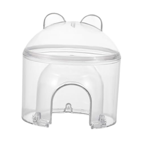 perfk Hamster House Hideout Haustierbetthöhle Haustier Accessoire kleines Hüttekühlungsnest für Hedgehogratten Hamster Rennmäuse Lemmings perfk Hamster House Hideout Haustierbetthöhle Haustier Accessoire kleines Hüttekühlungsnest für Hedgehogratten Hamster Rennmäuse Lemmings von perfk