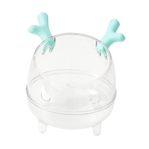 perfk Hamster Sandbades Behälter Sandkasten leicht zu reinigen klare Toiletten kleine Tier Dusche Versteck für kleine tierische Mäuse Gerbil, Blau perfk Hamster Sandbades Behälter Sandkasten leicht zu reinigen klare Toiletten kleine Tier Dusche Versteck für kleine tierische Mäuse Gerbil, Blau von perfk