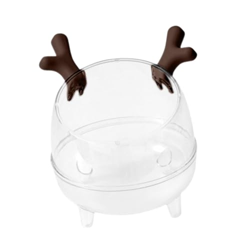 perfk Hamster Sandbades Behälter Sandkasten leicht zu reinigen klare Toiletten kleine Tier Dusche Versteck für kleine tierische Mäuse Gerbil, Braun perfk Hamster Sandbades Behälter Sandkasten leicht zu reinigen klare Toiletten kleine Tier Dusche Versteck für kleine tierische Mäuse Gerbil, Braun von perfk